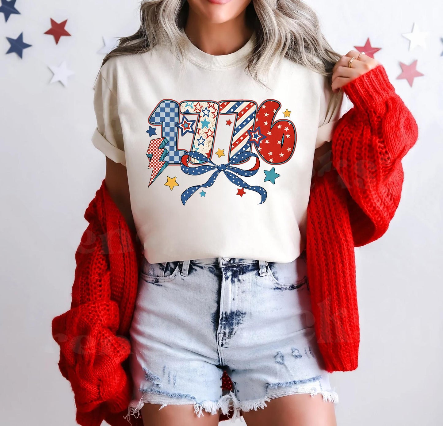 1776 Graphic Shirt Independence Shirt American History Graphic Shirt Fourth of July Shirt Veteran Shirt Patriotic USA Youth Shirt Graphic Tee – Soft Feel · Perfect For Daily Wear