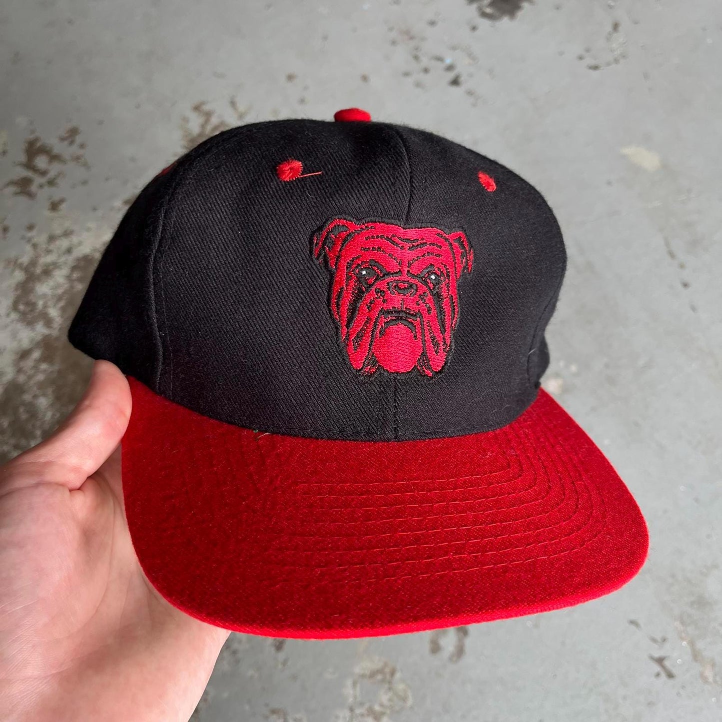 Vintage 90s Miller Red Dog Bulldog Beer SnapBack Grunge Hat Graphic Tee – Soft Feel · Top Pick For Any Outfit