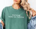 Funny Teacher Shirt Tee Rubrics Shirt Back to School Gift Funny Gift for Teacher Humor Rubric Teacher T Shirt Graphic Tee – Cozy Vibes · Great Gift For Fans