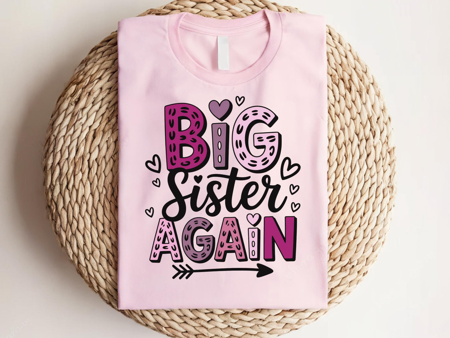 Big Sister Again Shirt Big Sister Tee Shirt Big Sister Pregnancy Announcement Shirt Big Sister Announcement Shirt Big Sister Toddler Tee Graphic Tee – Soft Feel · Top Pick For Any Outfit