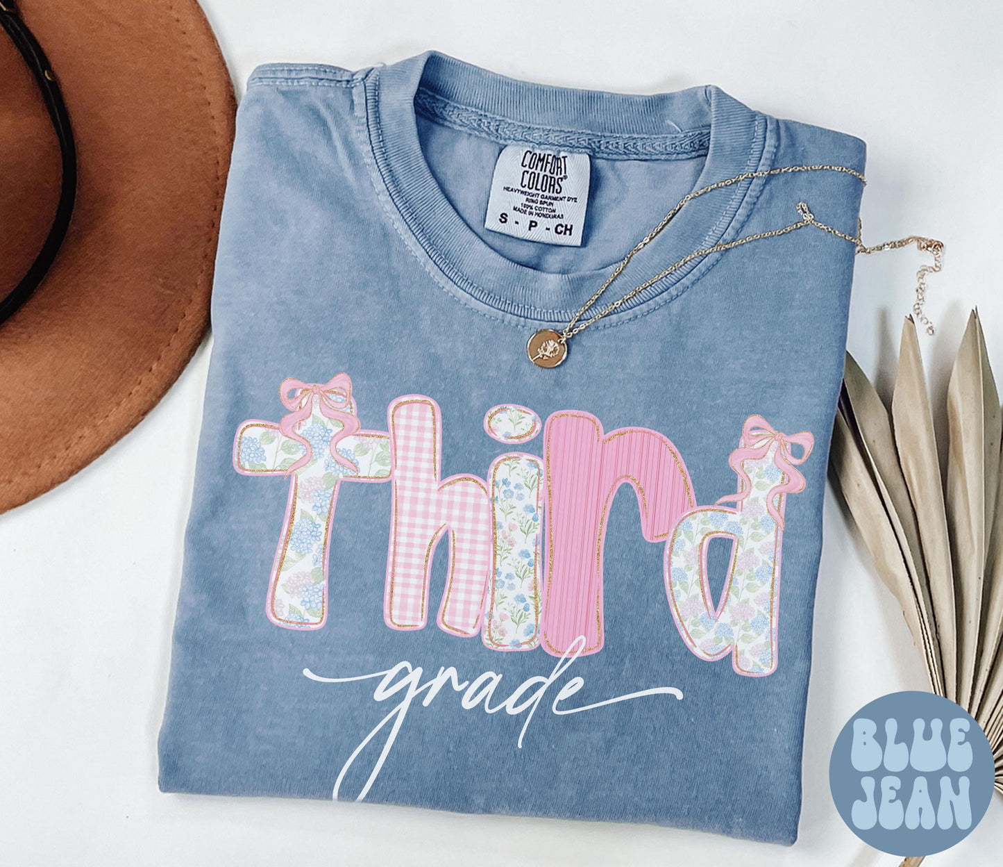 Comfort Colors Third Grade Shirt Teacher Tee 3rd Grade TShirt Back to School Third Grade Department Gifts Crew Squad Graphic Tee – Cozy Vibes · High-Quality Print