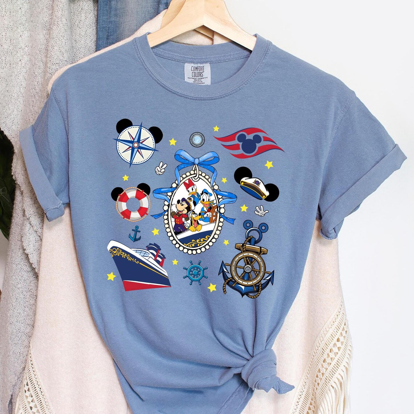 Disney Cruise Shirt Family Vacation Tee Mickey and Friends Coquette Cruise Matching Tee Disney Boat Trip Shirt Disney Cruise Sailor Shirt Graphic Tee – Cozy Vibes · Trending Graphic Apparel