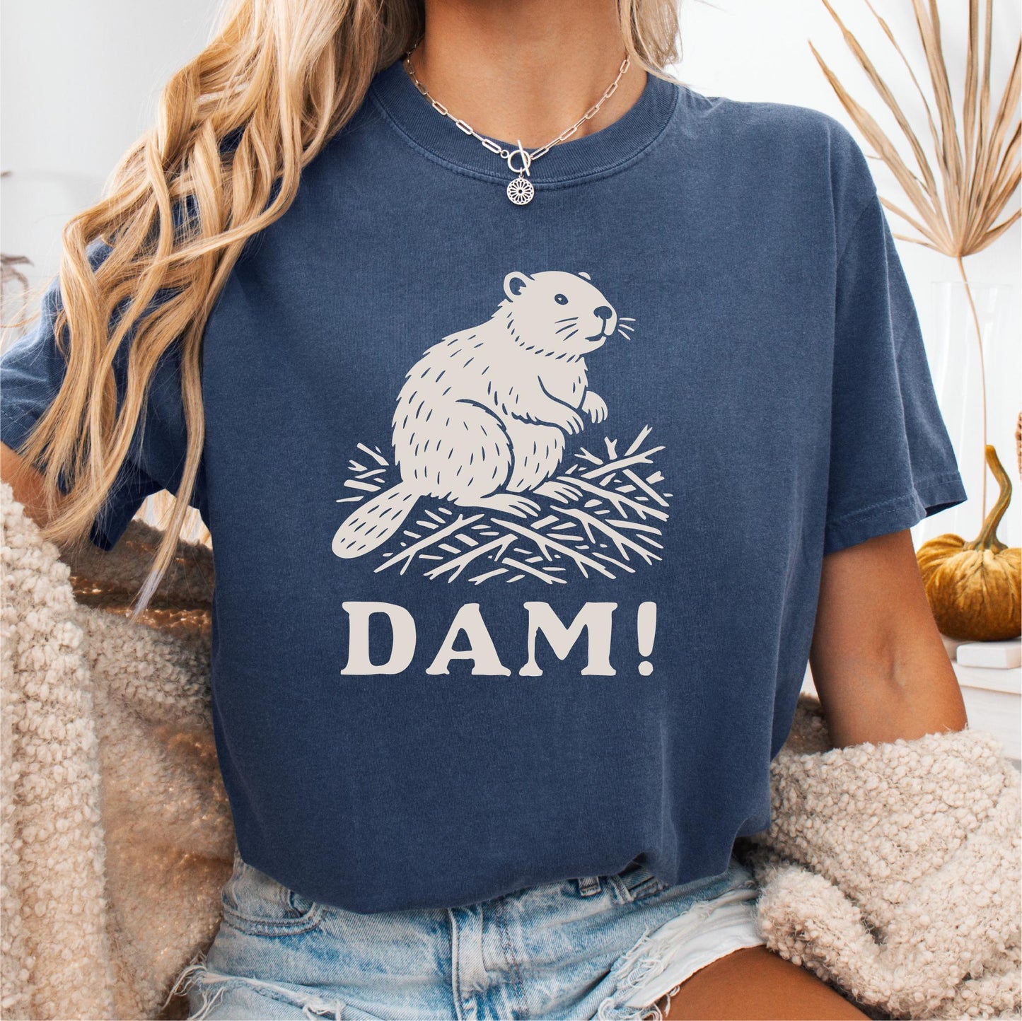 Beaver Dam Unisex T shirt Funny Animal Print Shirt for Men or Women Tee Funny Camping Shirt Gift for Nature Lovers Graphic Tee – Easygoing Wear · Great Gift For Fans