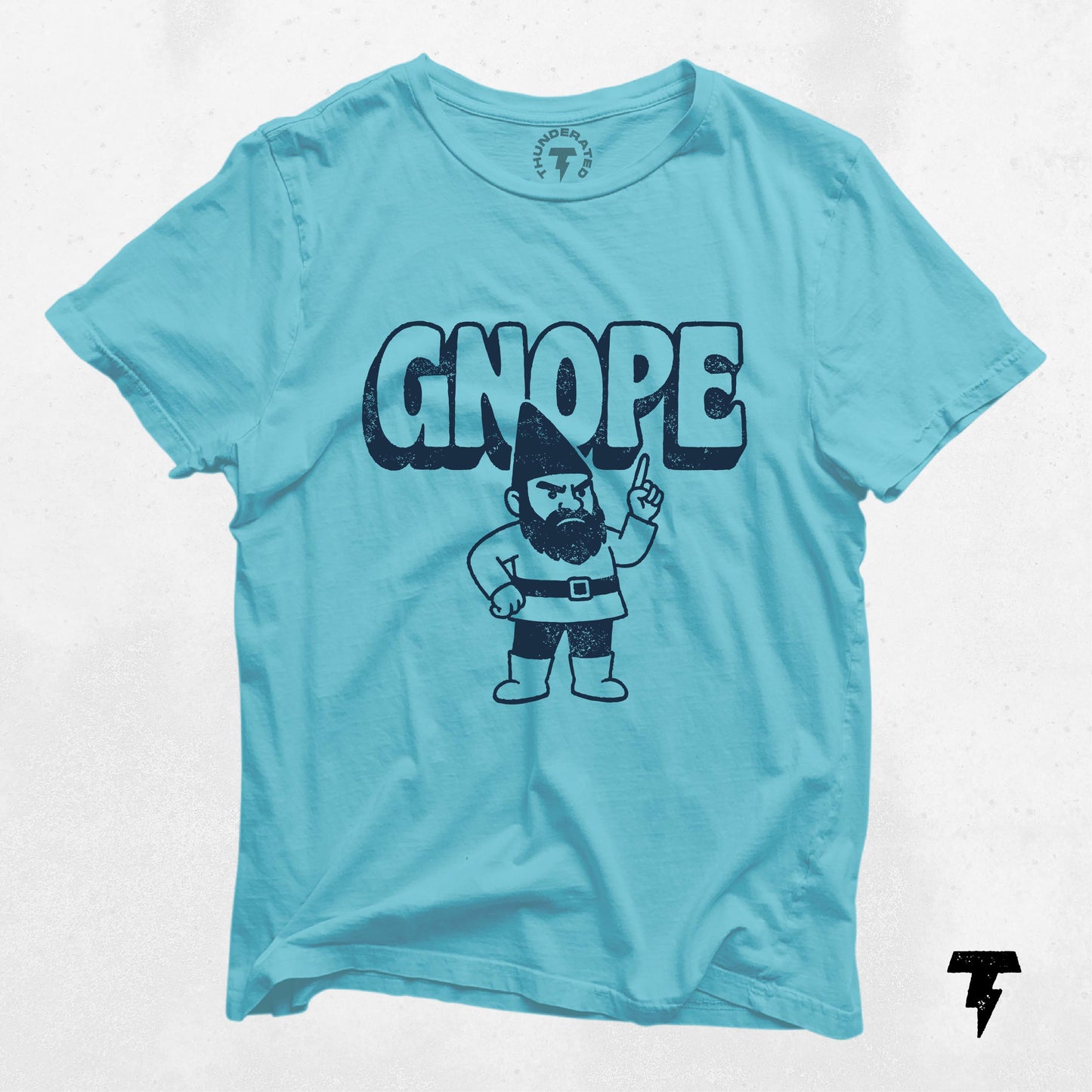 Gnome Gnope Shirt Funny Dad Joke Tee Unisex T Shirt for Fathers Day Short Sleeve Tee for Gnome Lover Humorous Graphic Tee Graphic Tee – Fan Favorite · Must-Have Style