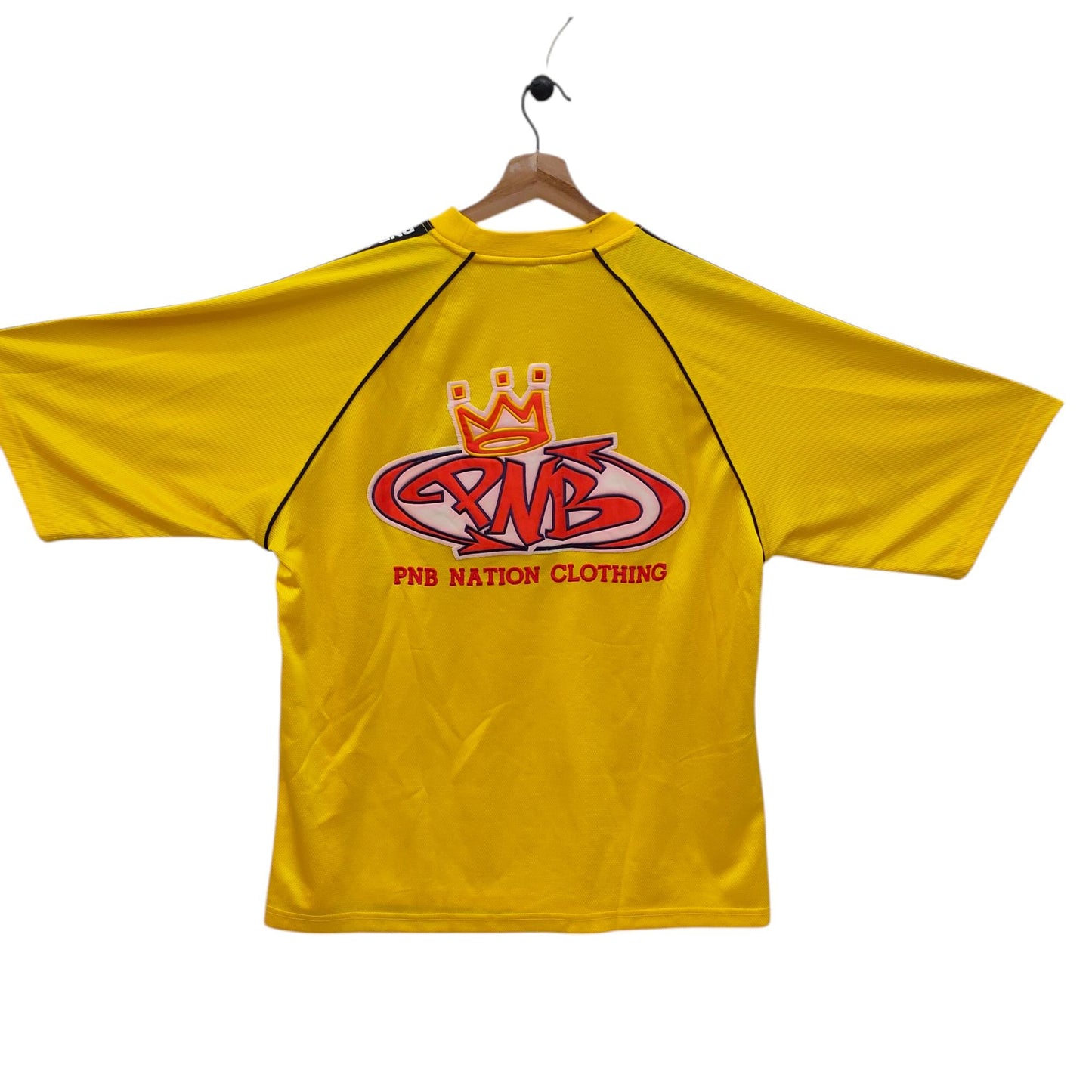 Vtg PNB Nation Jersey Large Vintage Jersey Hip hop Rap Tee Yellow Size L Jersey – Warm & Stylish · Trending Graphic Apparel