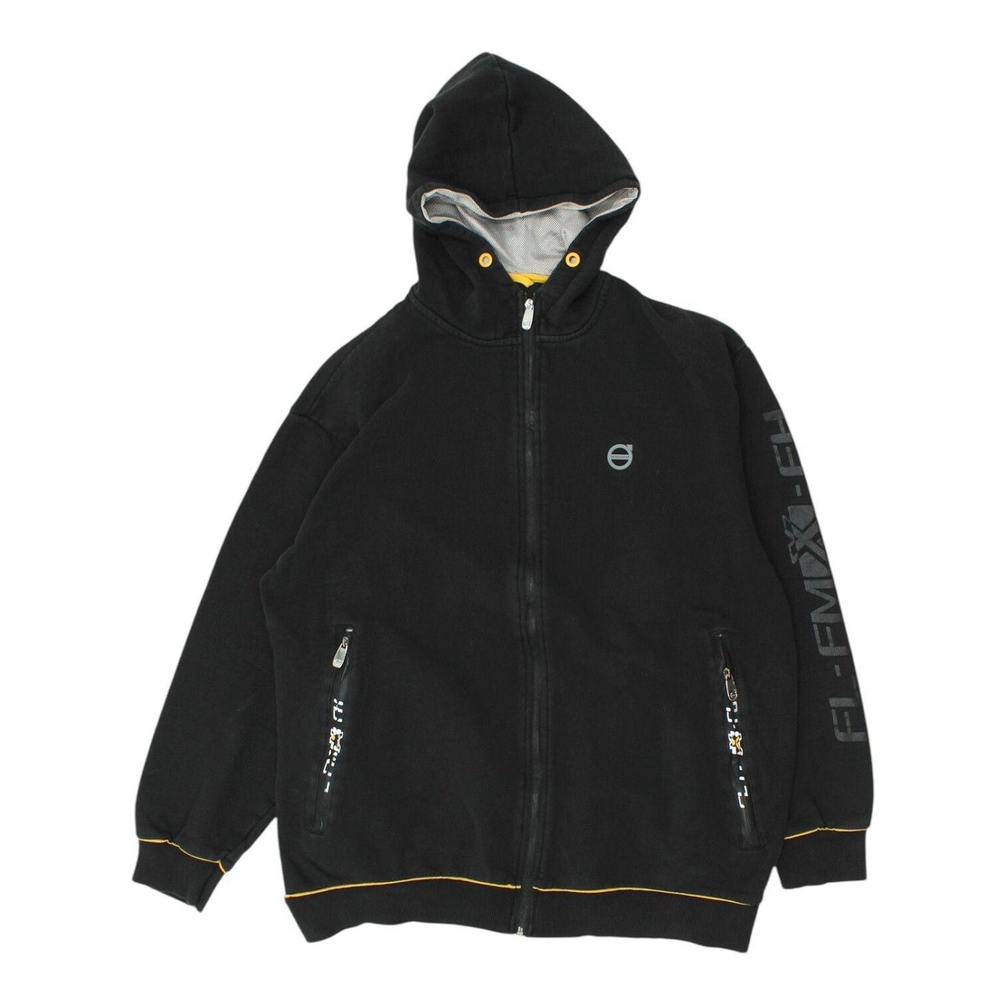 Volvo Mens Black Hoodie Vintage Car Logo Sweatshirt Streetwear Full Zip Hoodie – Fan Favorite · Top Pick For Any Outfit