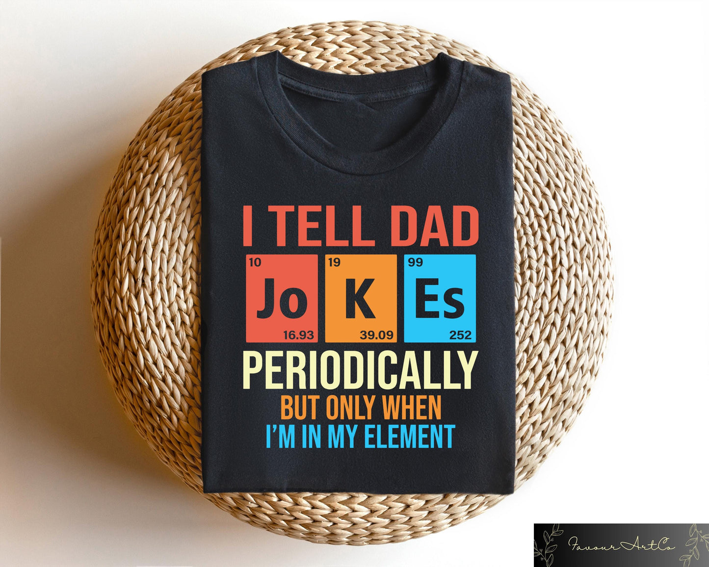 I Tell Dad Jokes Periodically But Only When I39m In My Element Shirt Father39s Day T shirt Dad Jokes Shirt Funny Dad Gift Fathers Day Tee Graphic Tee – Premium Graphic · Top Pick For Any Outfit