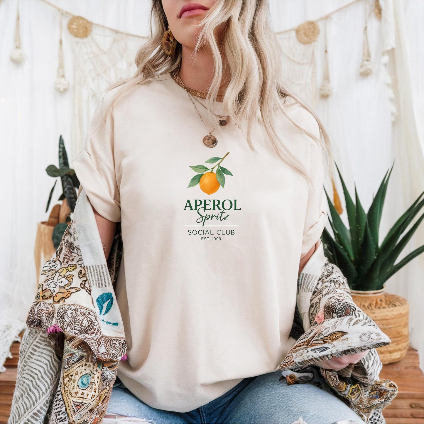 Aperol Spritz T Shirt Sommer Shirt mit Orange Motiv Geschenk fr Spritz Liebhaber Lustiges Cocktail Shirt Damen Herren Graphic Tee – Easygoing Wear · Perfect For Daily Wear