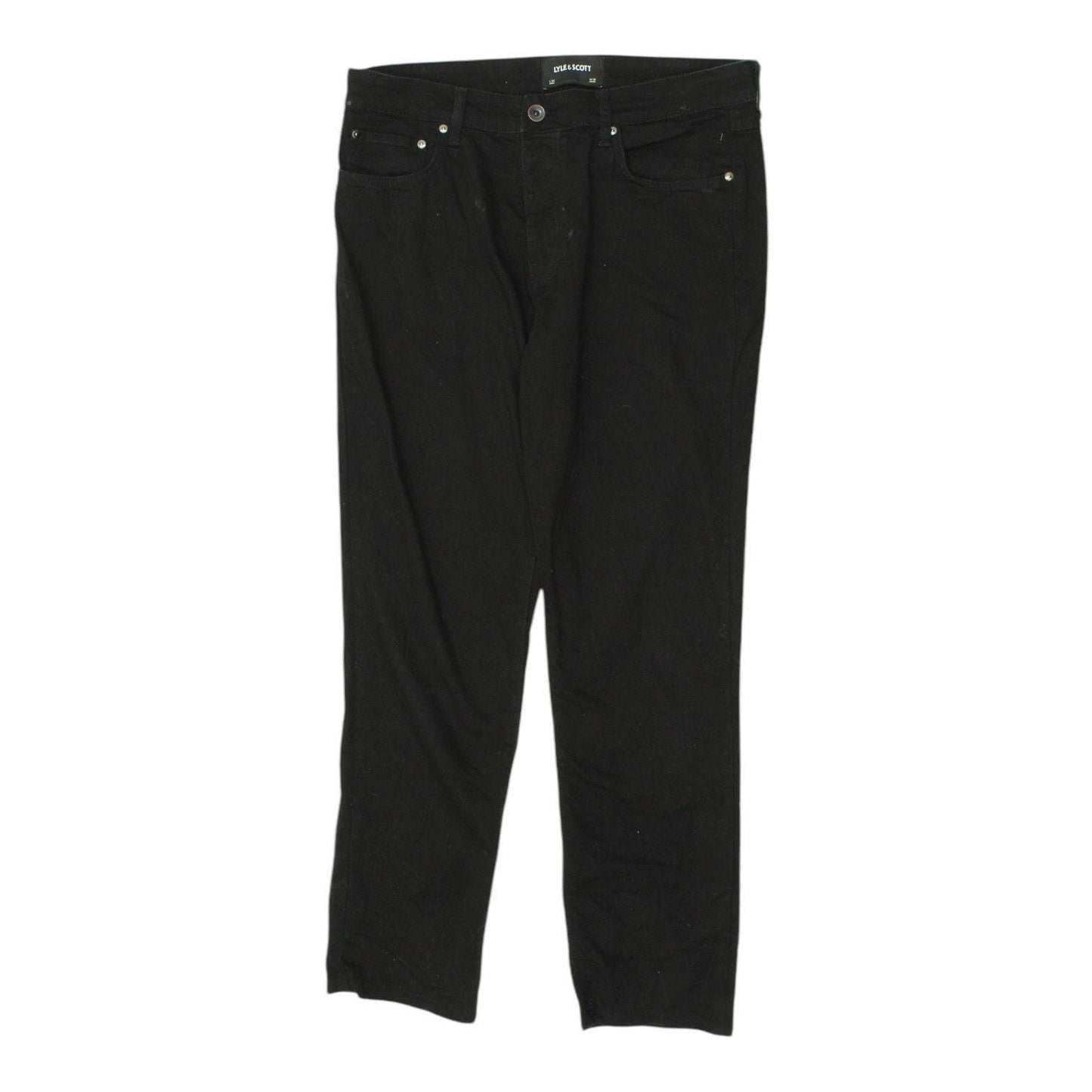 Lyle Scott Black Jeans Mens Tapered Fit Denim Trousers Graphic Tee – Bold Style · Must-Have Style