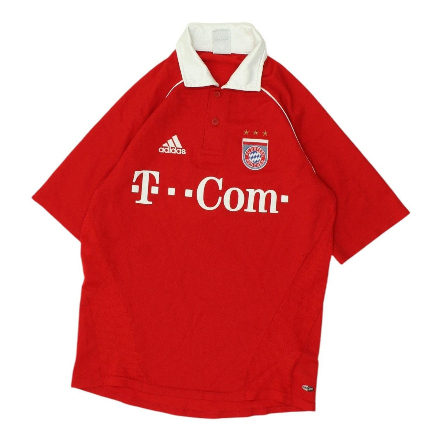 Bayern Munich Mens Shirt Vintage 200506 Adidas Red Schweinsteiger Football Graphic Tee – Warm & Stylish · Must-Have Style