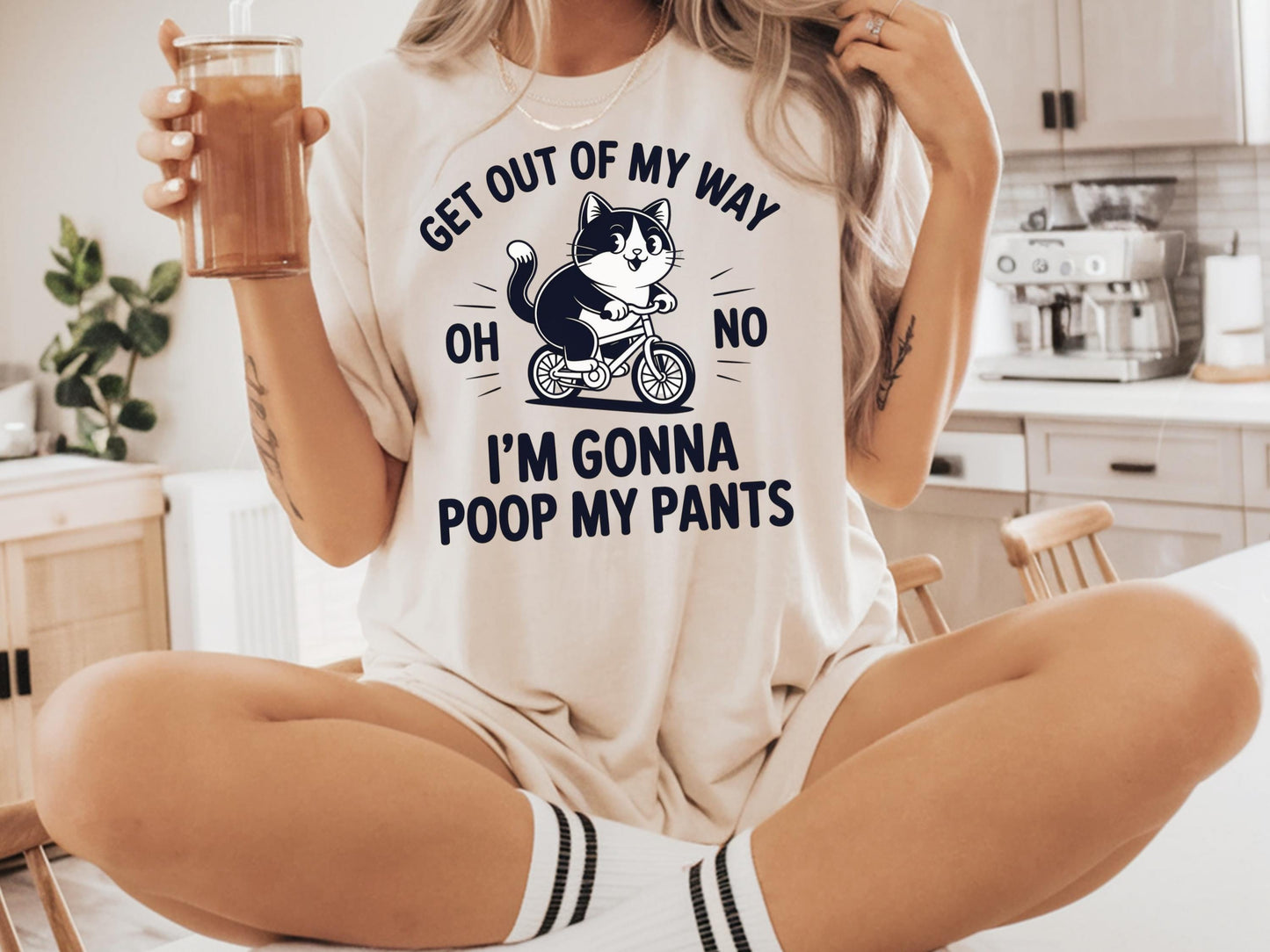 Get Out Of My Way I39m Gonna Poop My Pants Shirt Funny Embarassing Shirt Funny Poop Shirt Retro Meme T Shirt Unhinged Tee Pooping Shirt Graphic Tee – Warm & Stylish · Great Gift For Fans