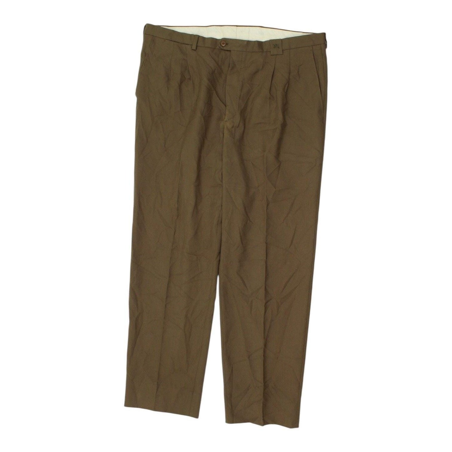 Burberry Green Suit Trousers Vintage Mens Designer Formal Smart Dress Pants Graphic Tee – Aesthetic Look · Perfect For Daily Wear