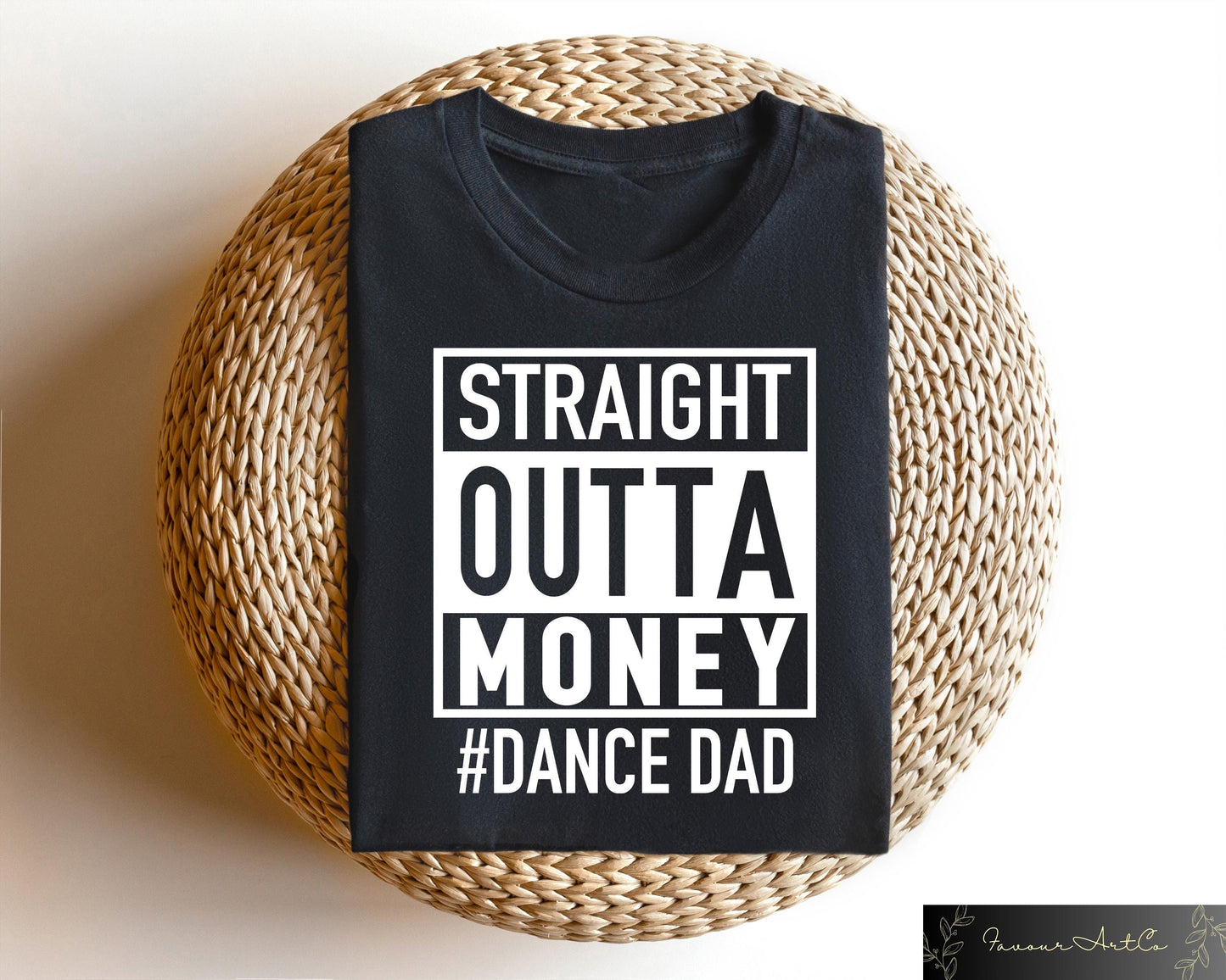 Straight Outta Money T shirt Dance Dad Shirt Father39s Day Sweatshirt Grandpa Birthday Gift New Dad Crewneck Father39s Day Outfit Sweatshirt – Cozy Vibes · Perfect For Daily Wear