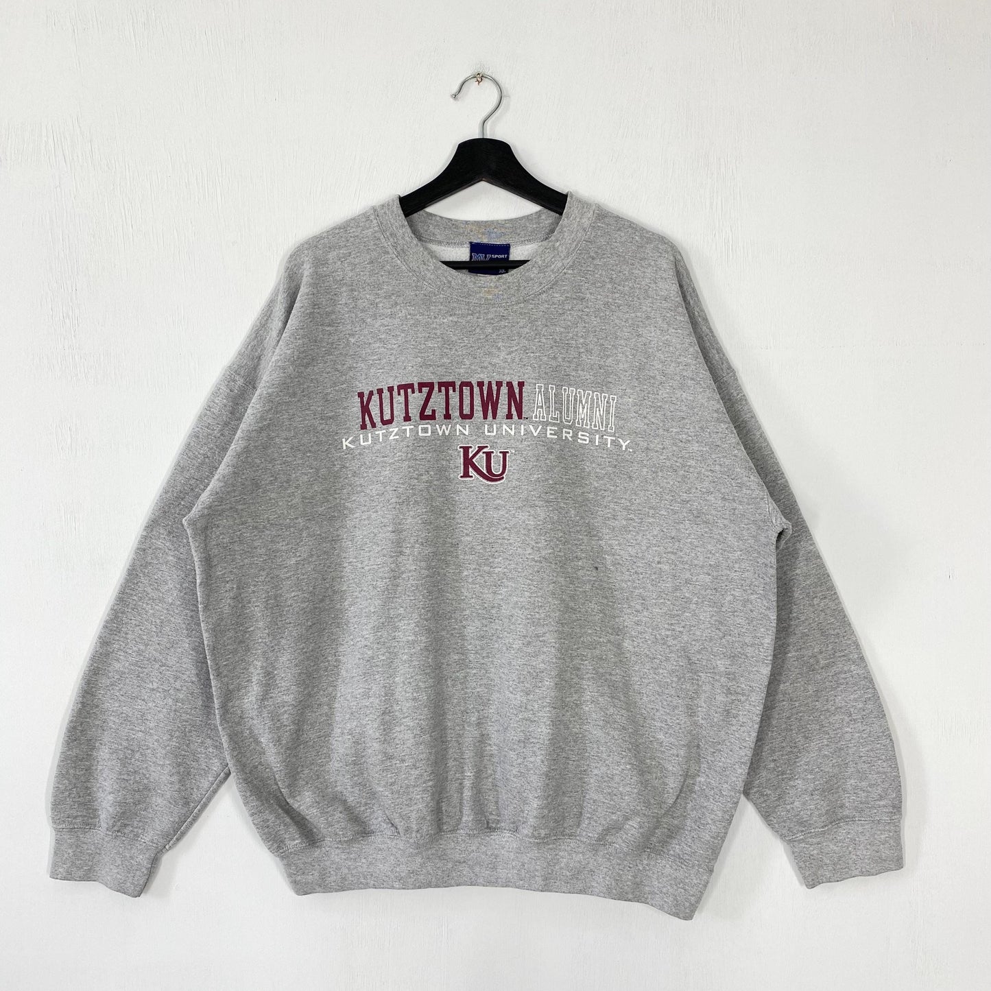 Vintage Kutztown University Sweatshirt Kutztown University Crewneck Kutztown Sweater Pullover Kutztown Bears Print Logo Grey XLarge Sweatshirt – Cozy Vibes · Top Pick For Any Outfit
