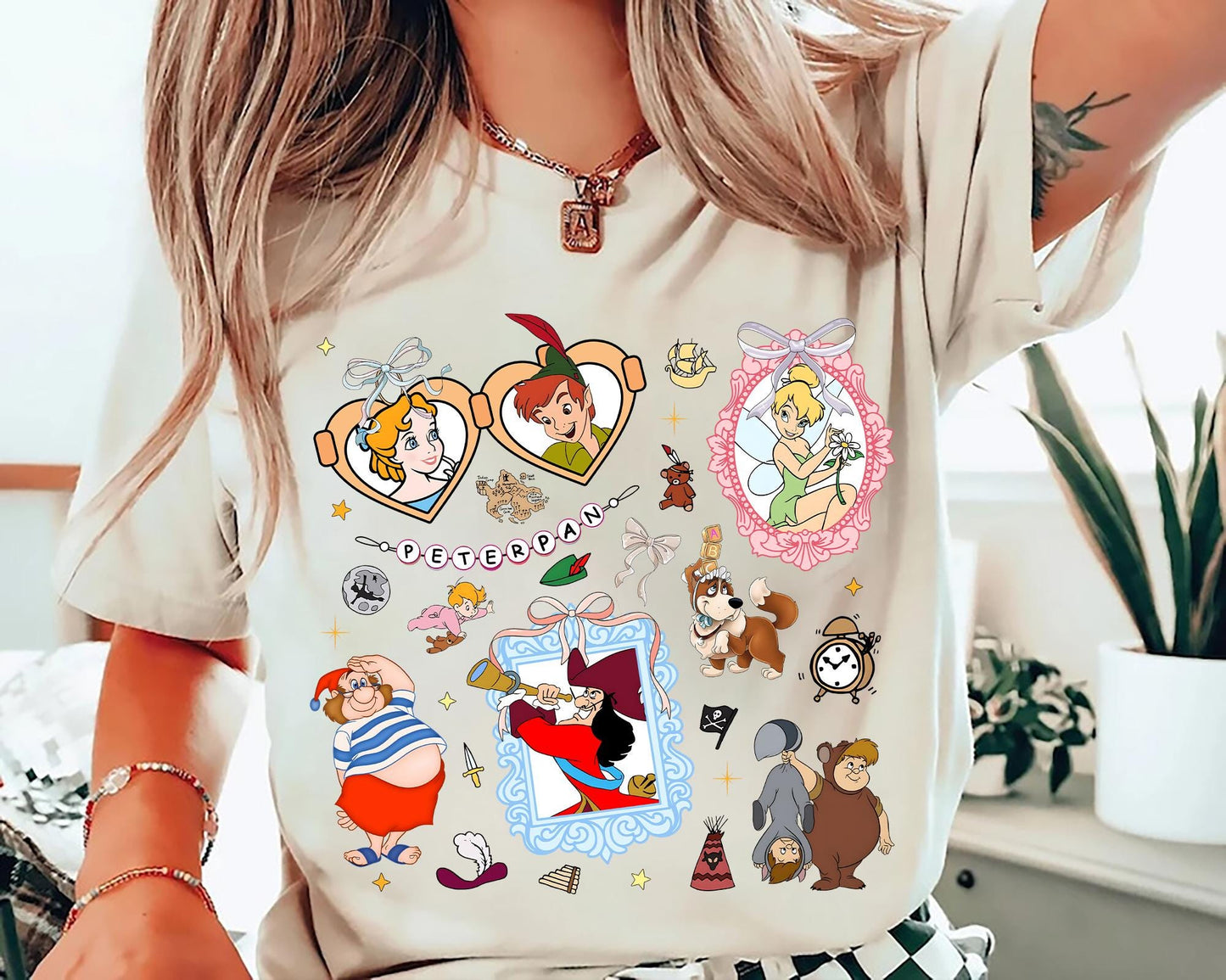 Peter Pan Shirt Wendy Tinker Bell Captain Hook Lost Boys Disney Neverland Tee Magic Kingdom Trip Shirt Cute Disney Shirt Disneyland Outfit Graphic Tee – Bold Style · Must-Have Style
