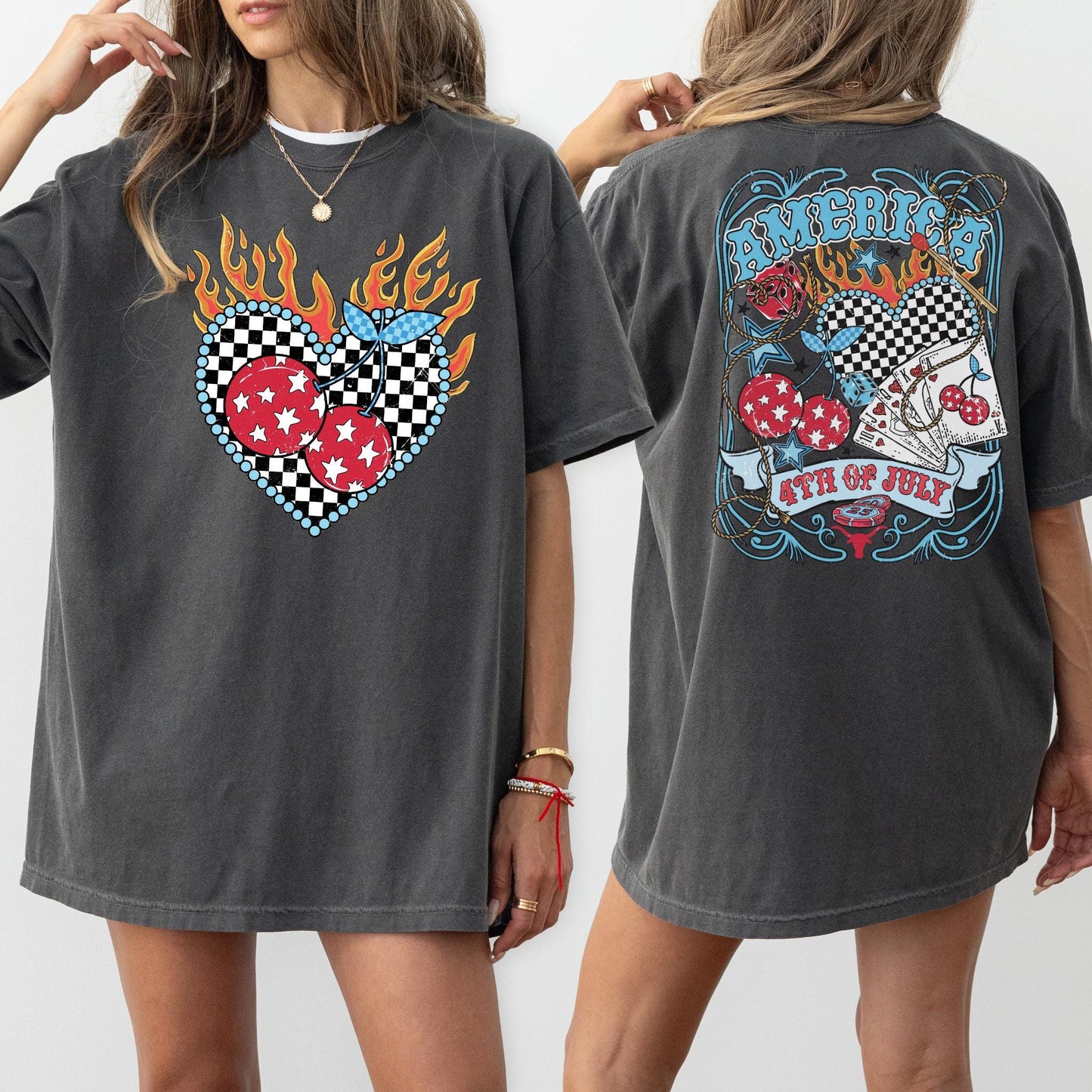 Retro 4th of July Shirt Retro USA T Shirt American Girl Shirt American Babe Tee4th of July Shirt Independence Day Gift Graphic Tee – Warm & Stylish · Must-Have Style