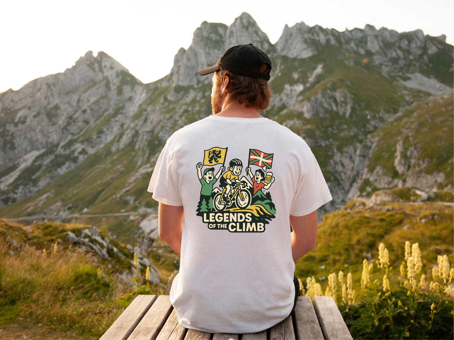 Legends of the Climb T Shirt Fahrrad Tshirt Radfahren Shirt Radfahrer Shirt Fahrrad Enthusiast Tour de France Shirt Fahrrad Fan Graphic Tee – Feel-Good Design · Top Pick For Any Outfit