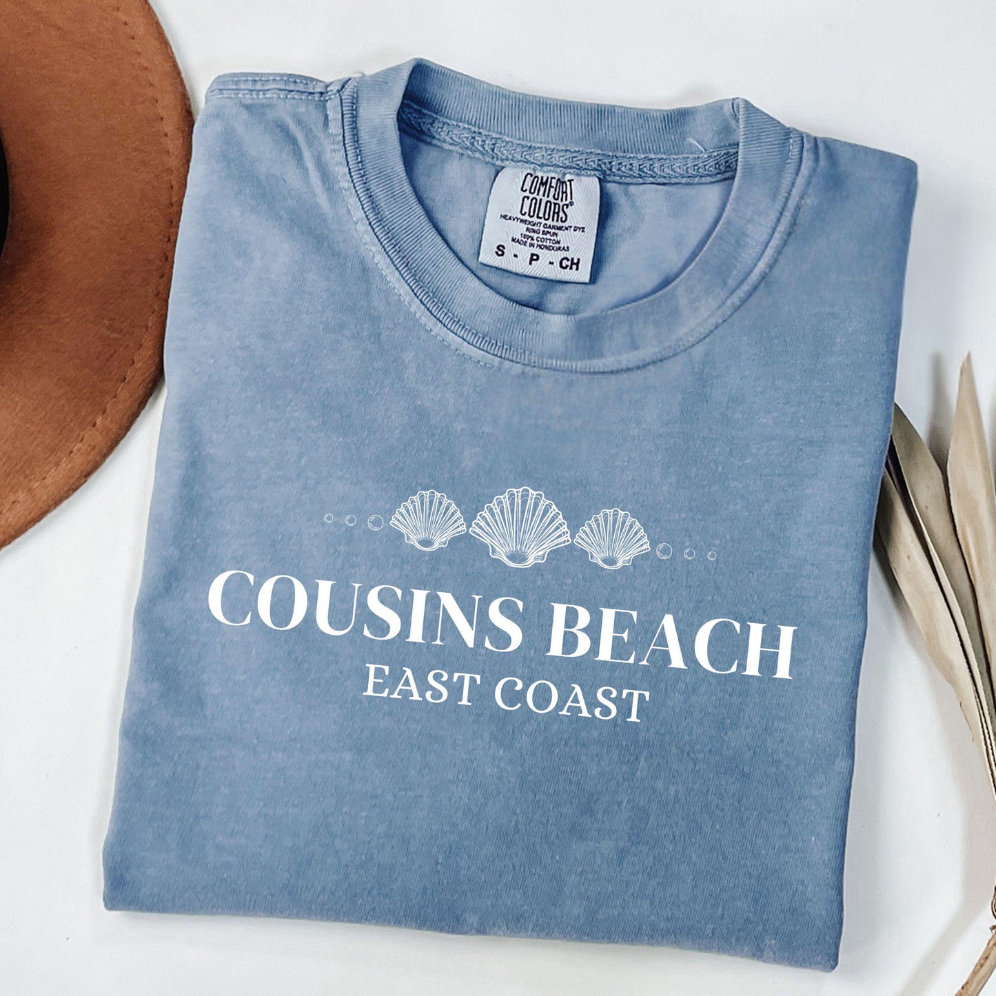 Cousins Beach Shirt Vintage Beach T Shirt Trendy Coastal Tee East Coast Beach Shirt Summer Vibes Shirt Trip Shirt Graphic Tee – Premium Graphic · High-Quality Print
