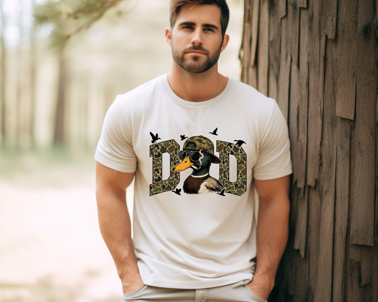 Hunting Dad Shirt Duck Hunting Shirt Dad of HuntersHunting Season SweatshirtGift for HunterDuck Hunter ShirtGift for DadCamping Shirt Sweatshirt – Premium Graphic · Perfect For Daily Wear