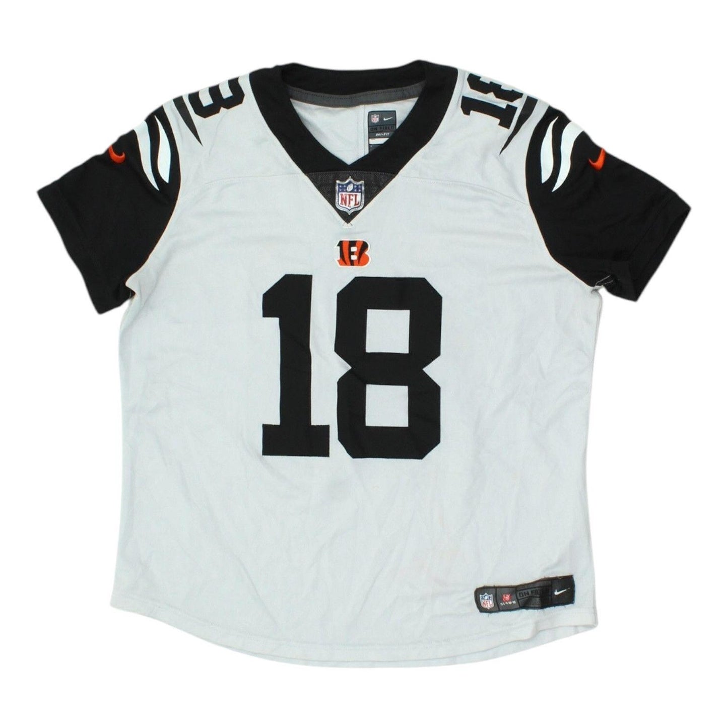 Cincinnati Bengals Womens Jersey Nike NFL Amercian Football AJ Green Sports Jersey – Premium Graphic · Perfect For Daily Wear