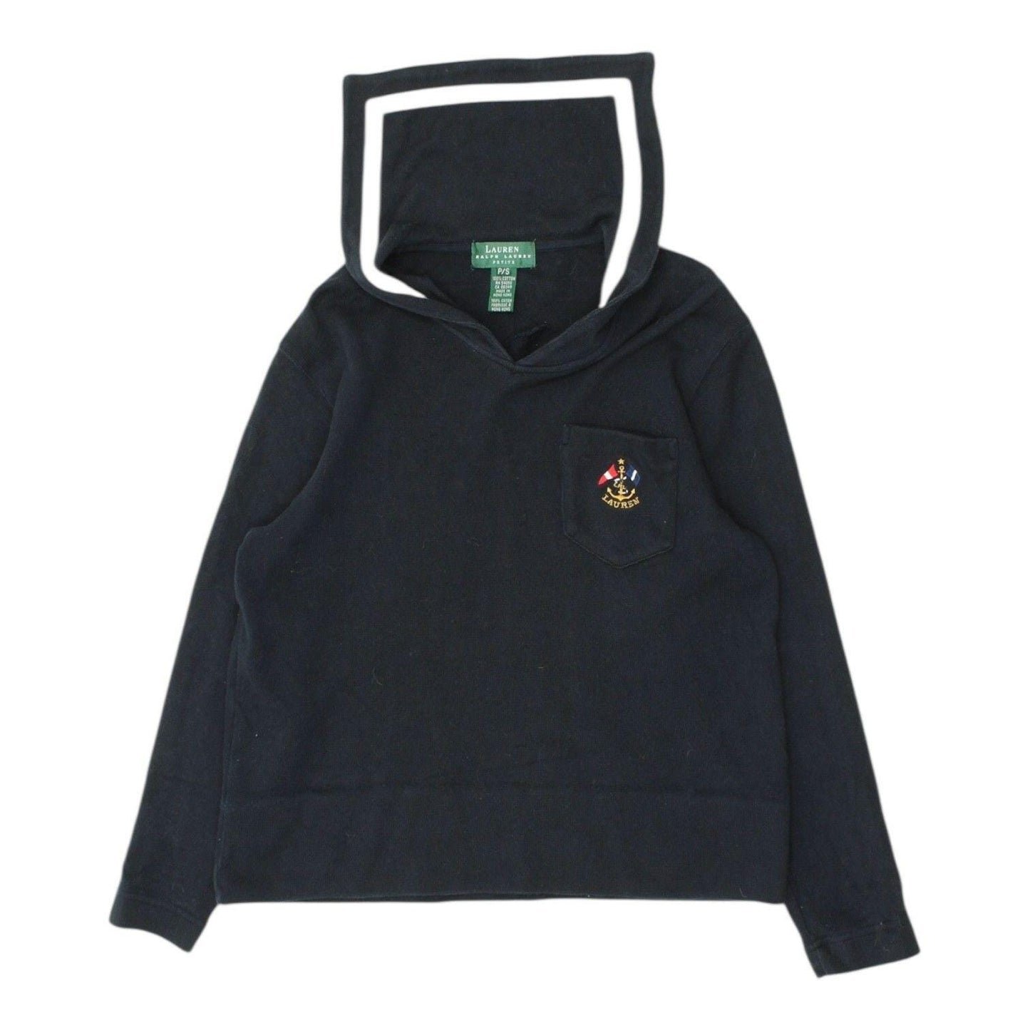 Ralph Lauren Sailor Shirt Vintage Mens Navy Nautical Designer Logo Pullover Graphic Tee – Aesthetic Look · Perfect For Daily Wear