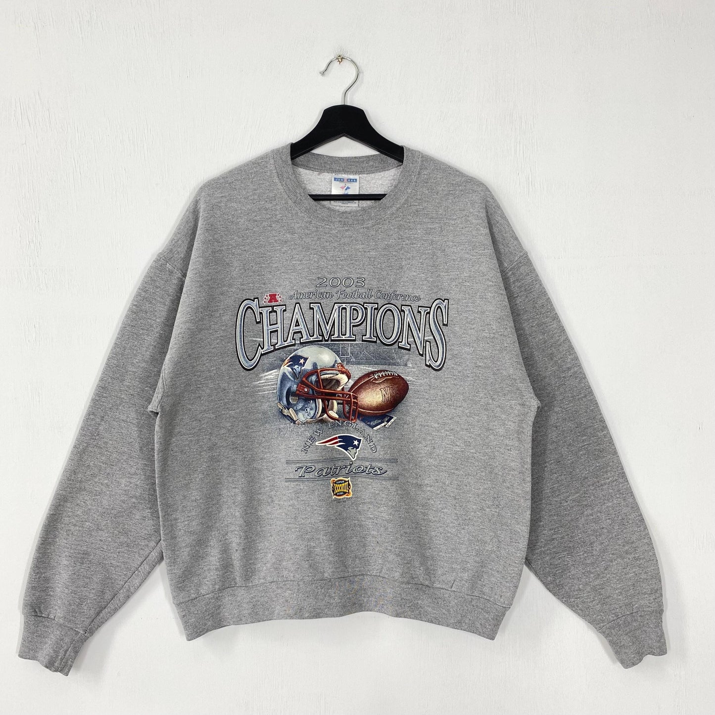 Vintage New England Patriots Sweatshirt New England Patriots Crewneck Patriots Sweater Sportswear NFL New England Patriots Print Logo Medium Sweatshirt – Bold Style · Top Pick For Any Outfit