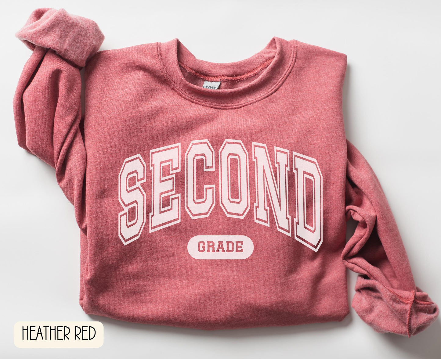 2nd Grade Teacher Sweatshirt Second Grade Shirt Teacher Gift for Back to School Second Grade Teacher Crewneck Teacher Team Shirts Sweatshirt – Warm & Stylish · Trending Graphic Apparel