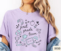 First Grade Teacher Shirt 1st Grade Team Shirts First Grade Tshirt 1st Grade Shirt for First Day of School Back to School Teacher Tee Graphic Tee – Fan Favorite · Top Pick For Any Outfit
