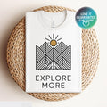 National Park Hiking Shirt Mountains Shirt Gift for Hiker 90s Vintage Mountaineering Shirt Adventure Shirt Camping Tee Nature Lover Graphic Tee – Easygoing Wear · Top Pick For Any Outfit