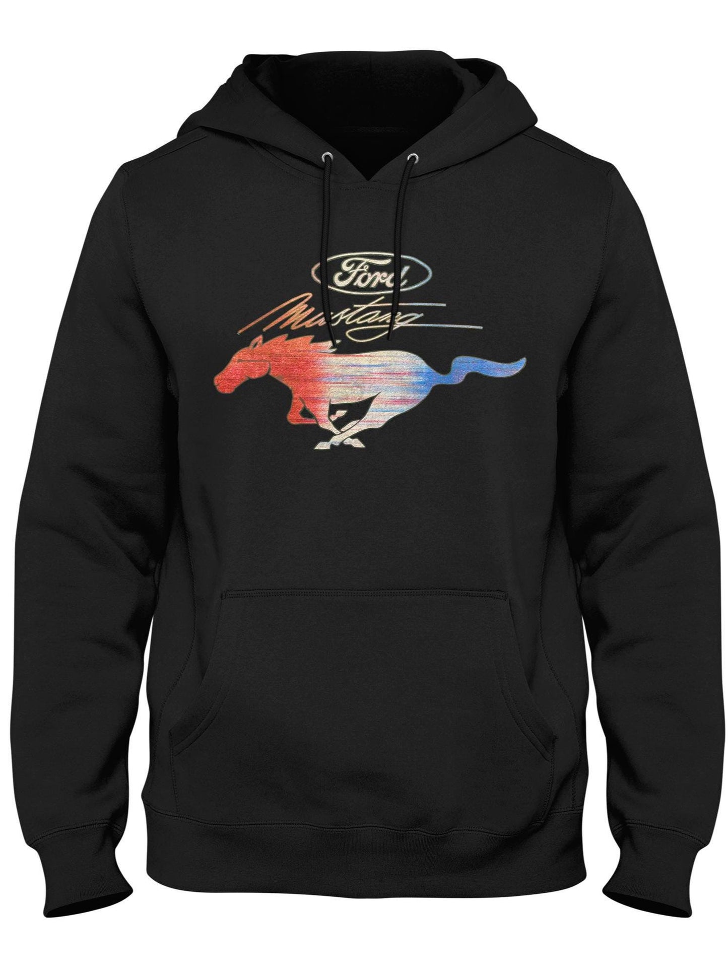 Ford Mustang RWB Black Hoodie Hoodie – Everyday Comfort · Top Pick For Any Outfit