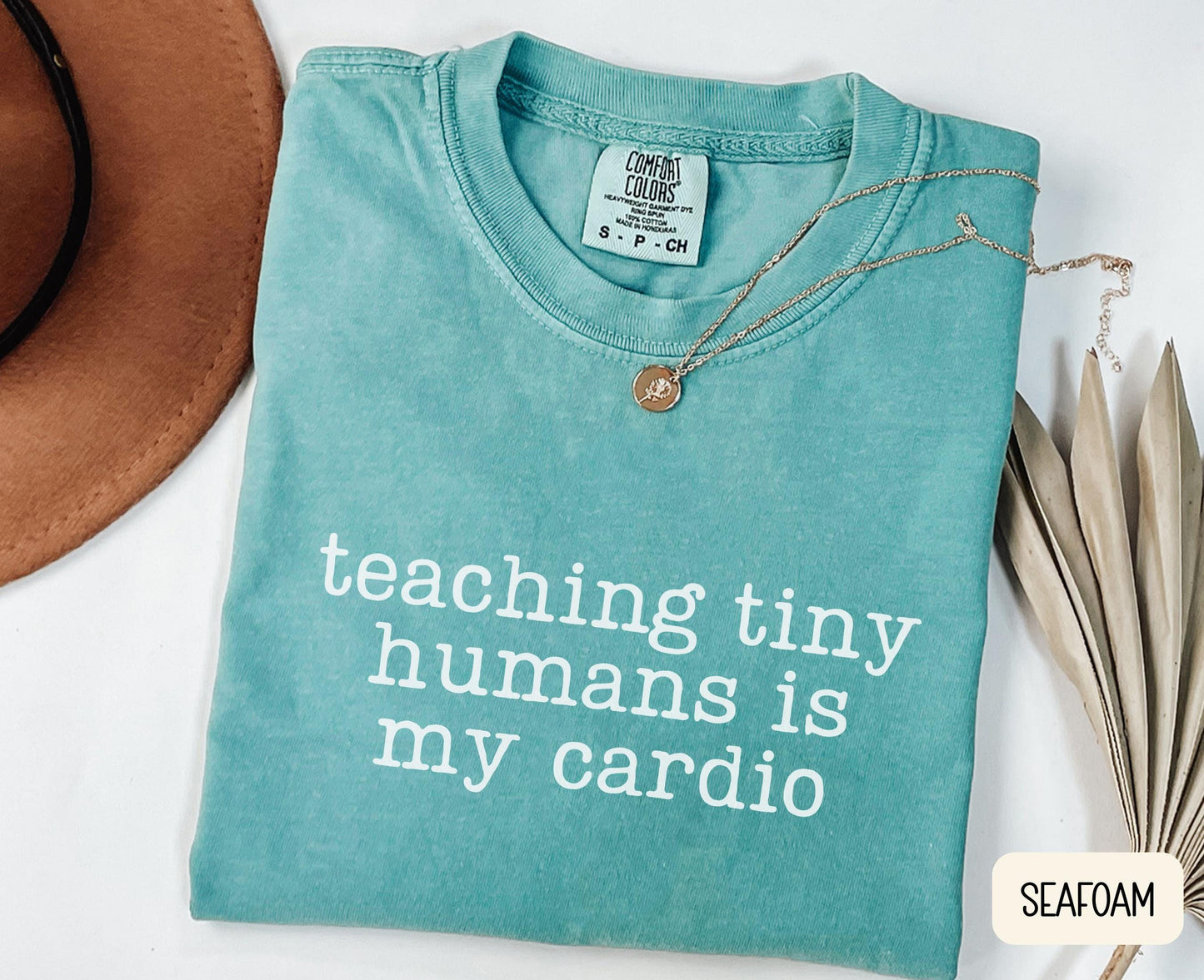Funny Teacher Shirt Pre K Teacher Tee Kindergarten Teacher Funny Gift for Teacher Teacher T Shirt Teaching Tiny Humans Graphic Tee – Everyday Comfort · Top Pick For Any Outfit
