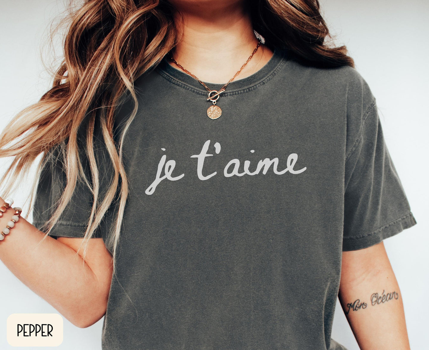 Je T39aime Shirt Tee Je t39aime Tshirt Je taime i love you in French Shirt Girlfriend Gift Paris Shirt Romantic Gift Graphic Tee – Bold Style · Must-Have Style