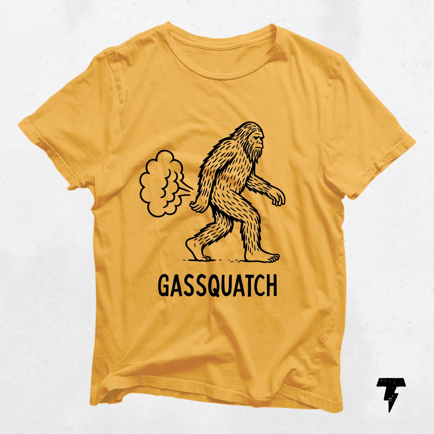 Gassquatch Funny Farting Bigfoot Shirt Father39s Day Tee Dad Joke T Shirt Big Foot Top Funny Camping Shirt Graphic Tee – Bold Style · Must-Have Style