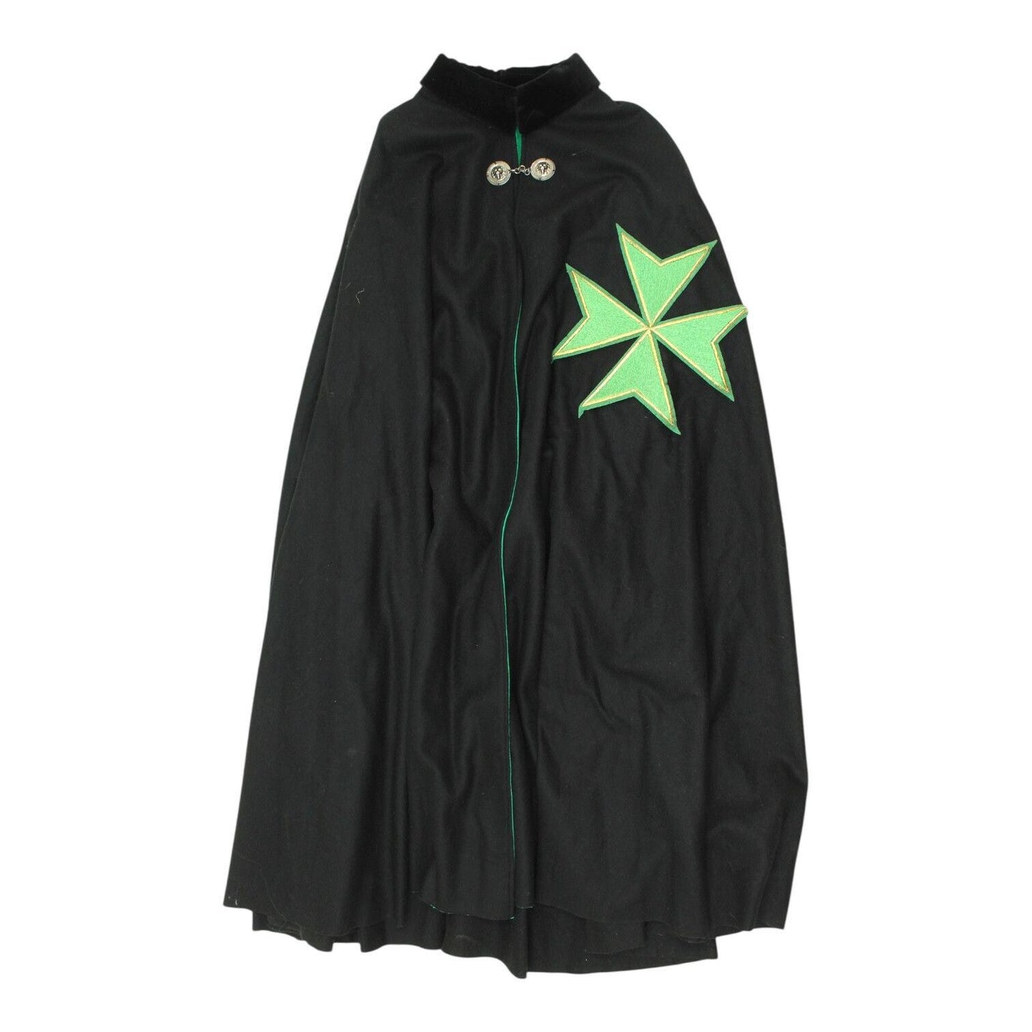 Esibizione Mens Black Cape Vintage Over Shoulder Gothic Cloak Theatrical Graphic Tee – Fan Favorite · Great Gift For Fans