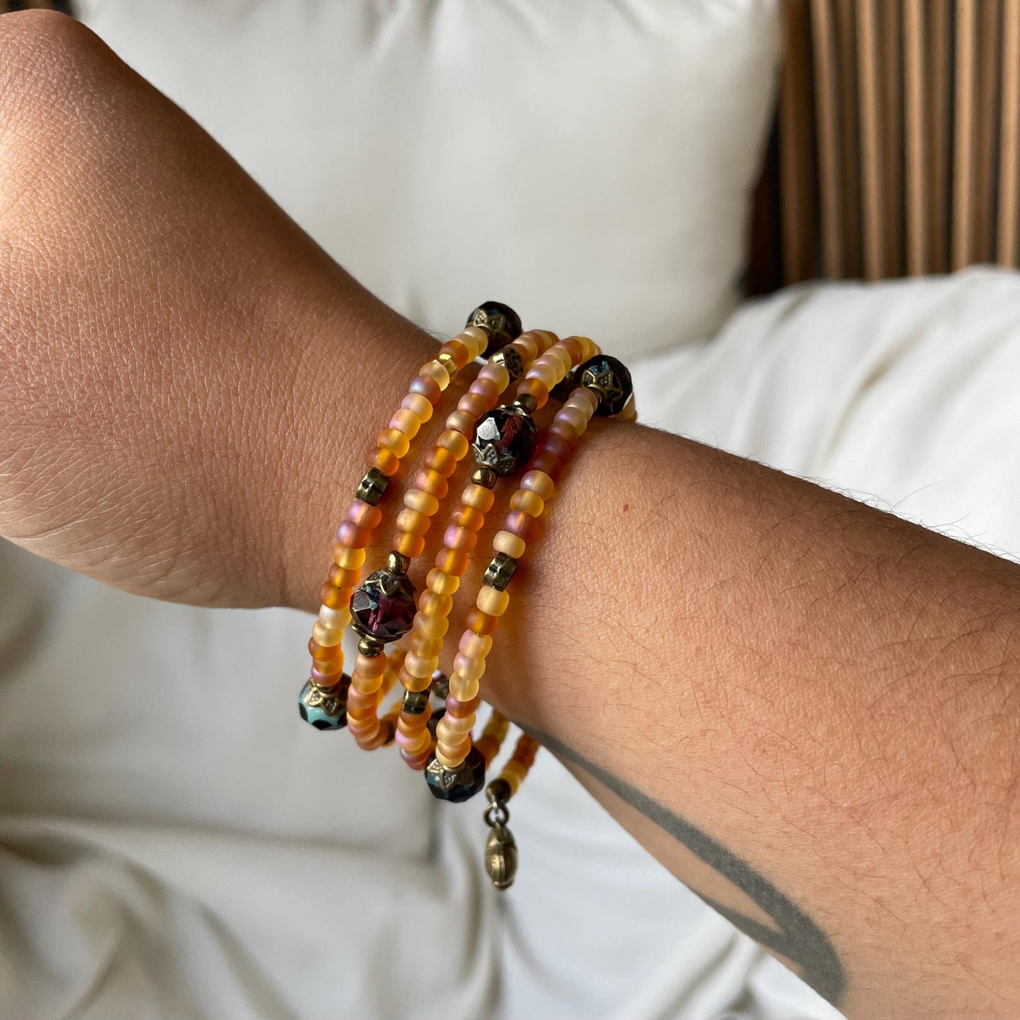 vintage beaded coil bracelet boho whimsigoth y2k Graphic Tee – Soft Feel · High-Quality Print
