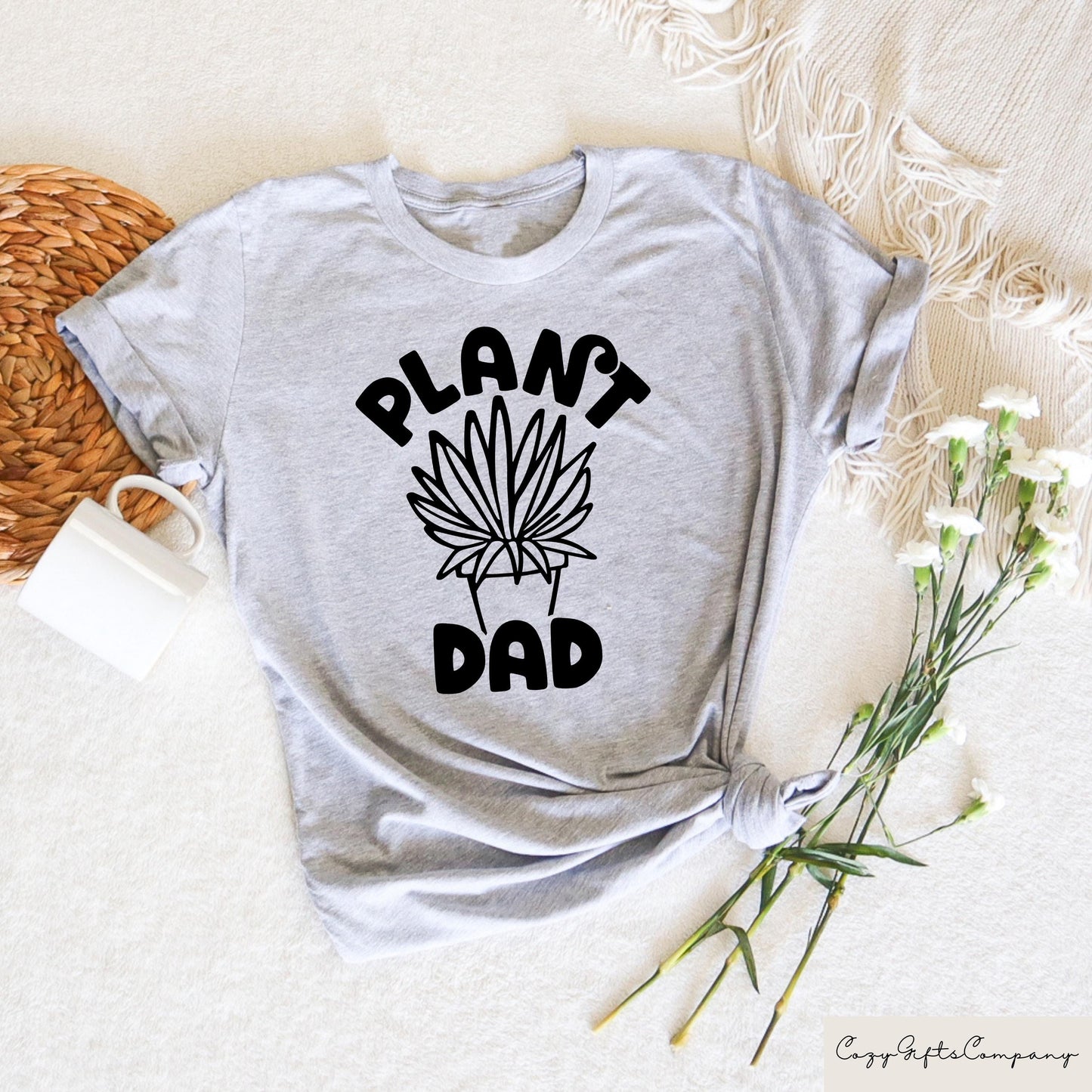 Retro Comfort Dad T shirt Plant Daddy Shirt Father39s Day Crewneck Botanical Dad39s Birthday Gift Plant Lover Dad Tee Father39s Day Shirt Graphic Tee – Premium Graphic · Perfect For Daily Wear