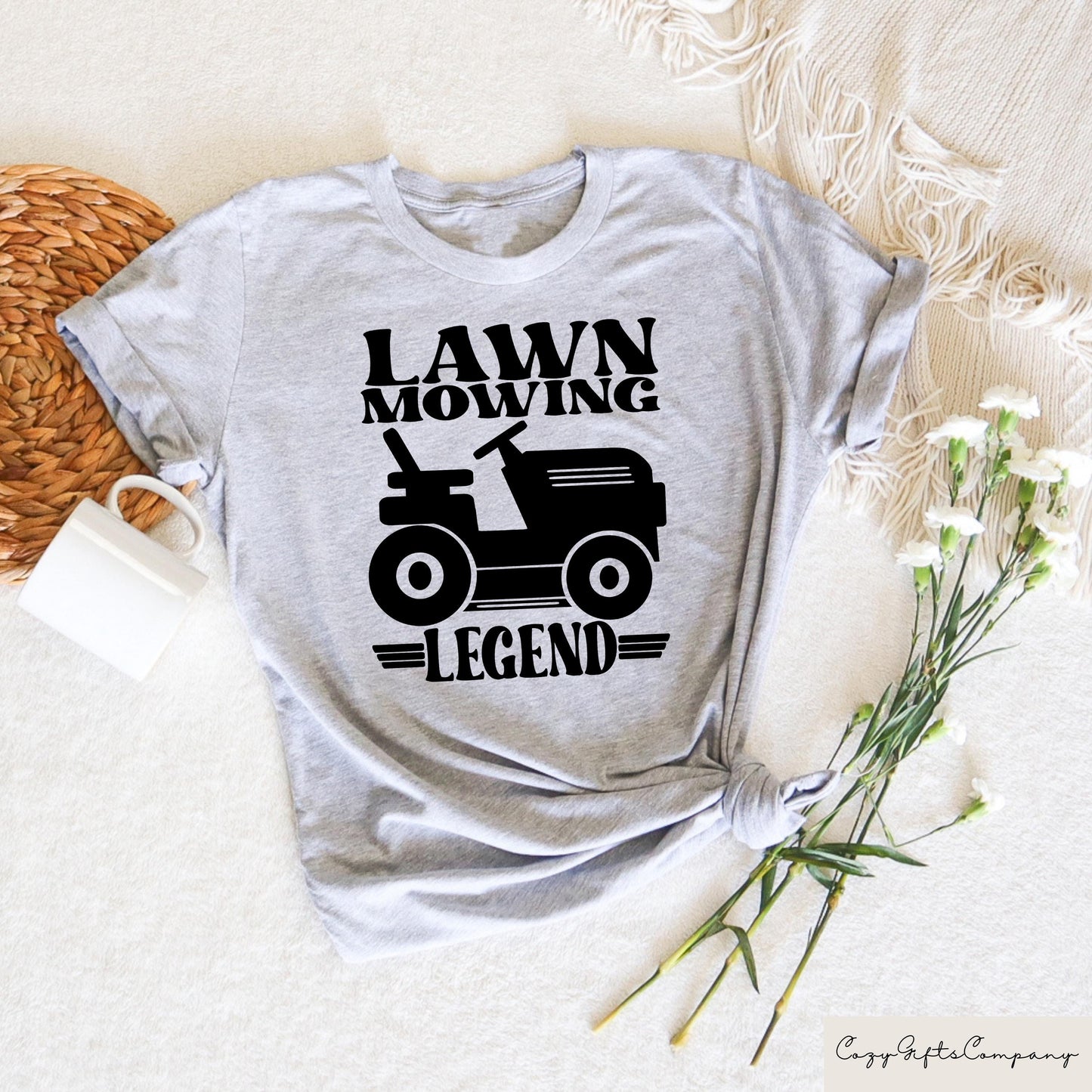Lawn Legend Mowing Club T shirt New Dad Shirt Funny Fathers Day Crewneck Dad39s Birthday Gift Yard Work Dad Tee Lawn Care Daddy Shirt Graphic Tee – Aesthetic Look · Trending Graphic Apparel