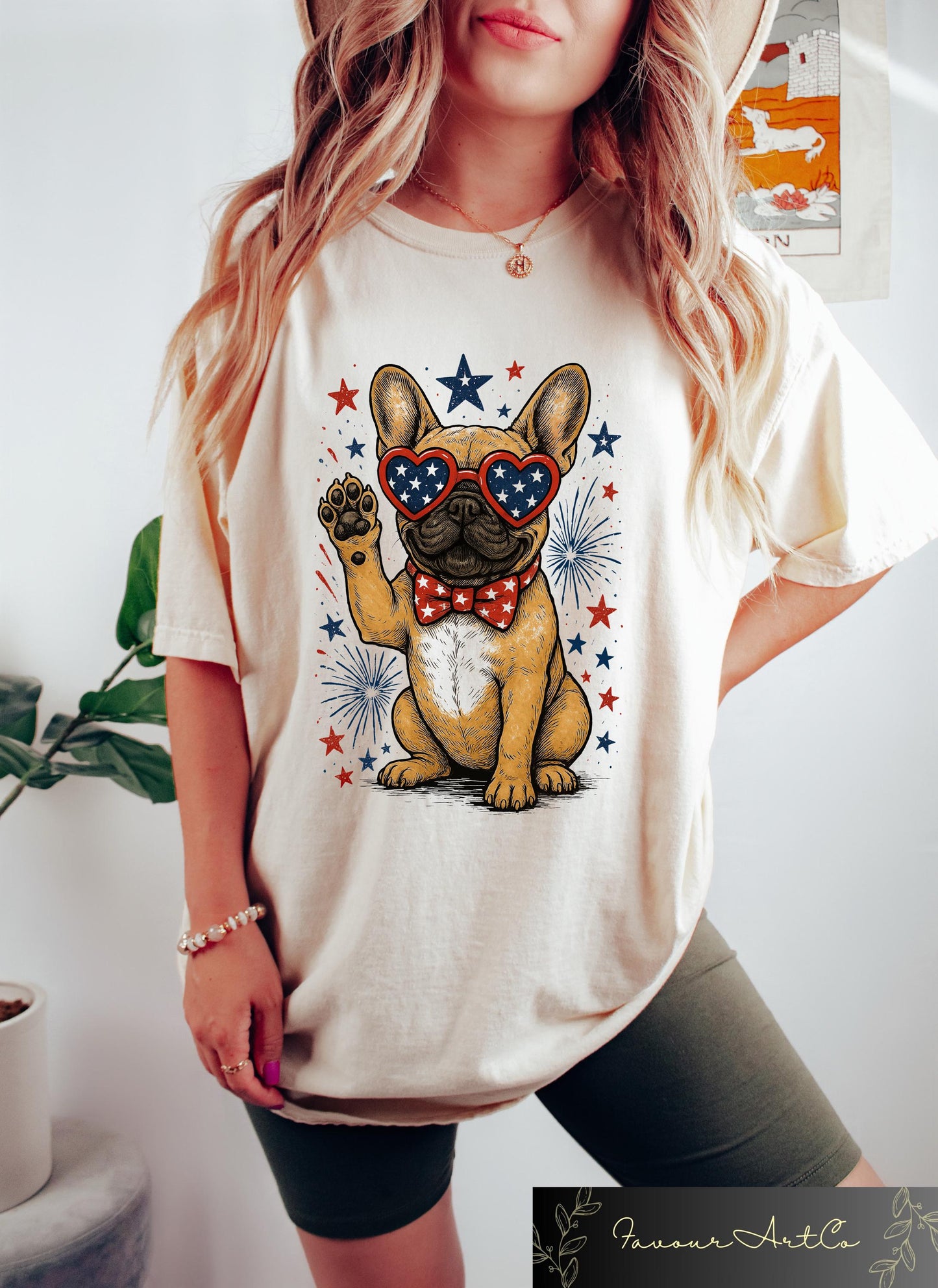 Retro Comfort 4th Of July T shirt Patriotic Bulldog Shirt Women39s 4th Of July Tee American Dog Mom Gift Independence Day Outfit Graphic Tee – Cozy Vibes · Trending Graphic Apparel