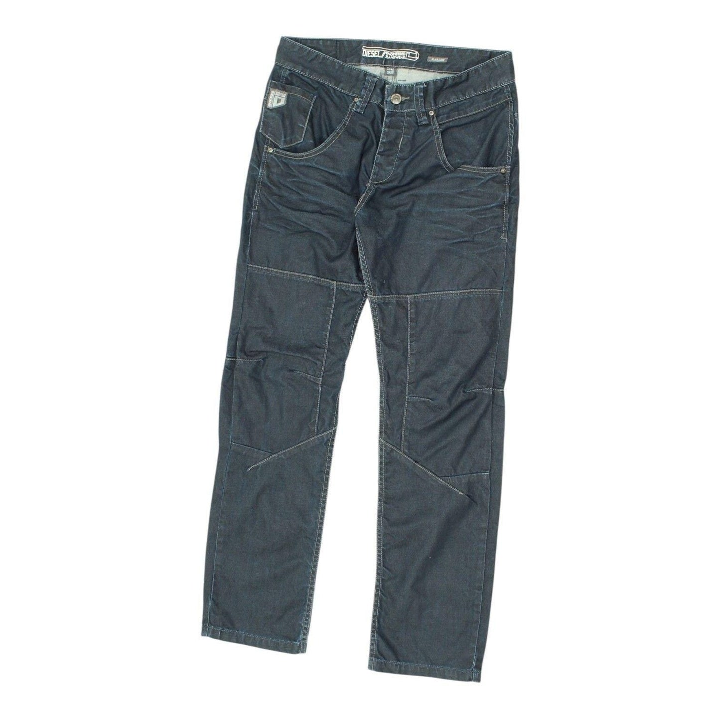 Diesel Mens Straight Jeans Vintage Blue Designer Denim Harlem Trousers Graphic Tee – Premium Graphic · Trending Graphic Apparel