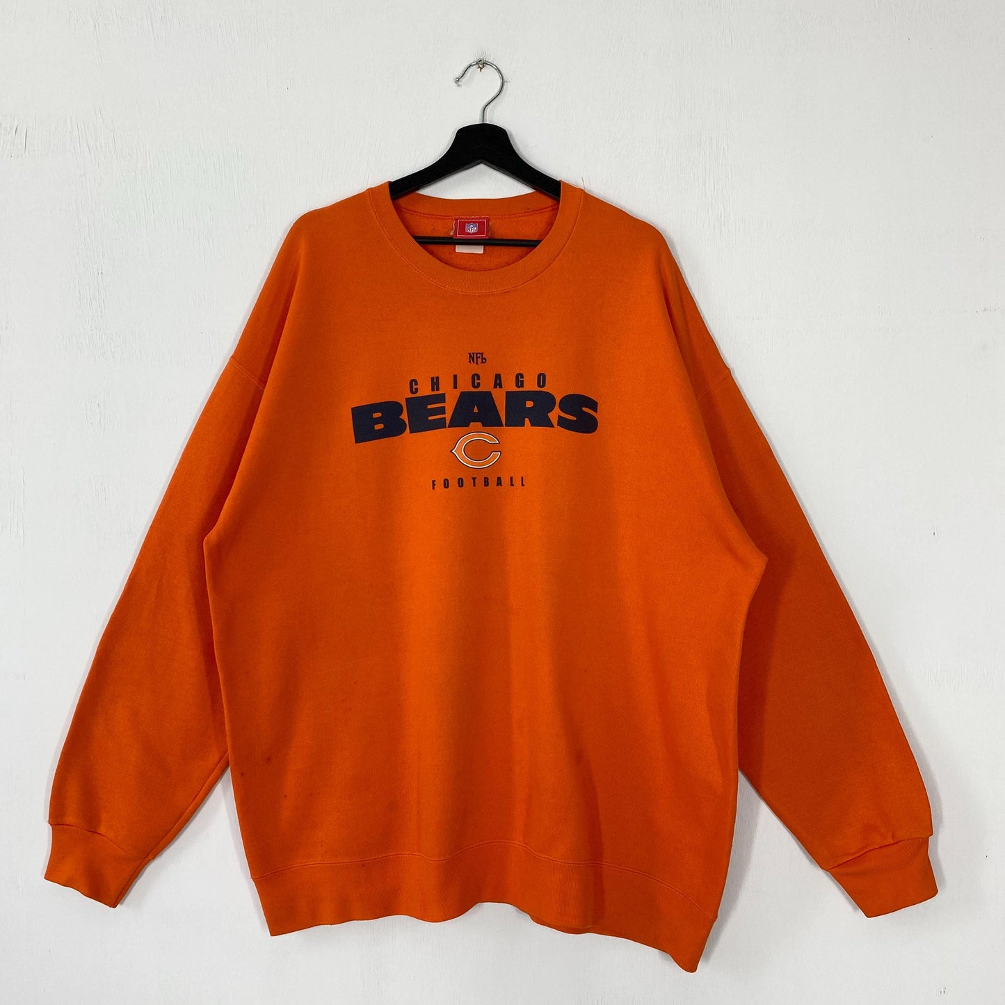 Vintage Chicago Bears Sweatshirt Chicago Bears Crewneck Chicago Bears Sweater Pullover Sportswear NFL Chicago Bears Print Logo XXLarge Sweatshirt – Soft Feel · Must-Have Style