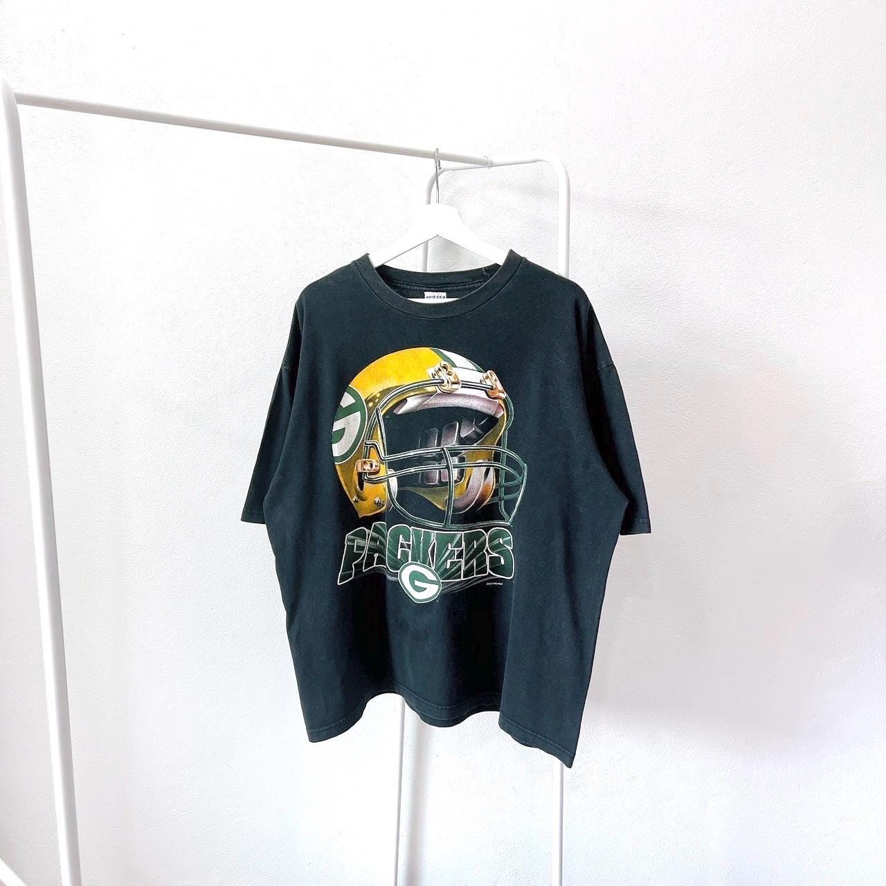 Vintage 90s Green Bay Packers 1996 NFL football vintage True fan black t shirt XL Graphic Tee – Soft Feel · High-Quality Print