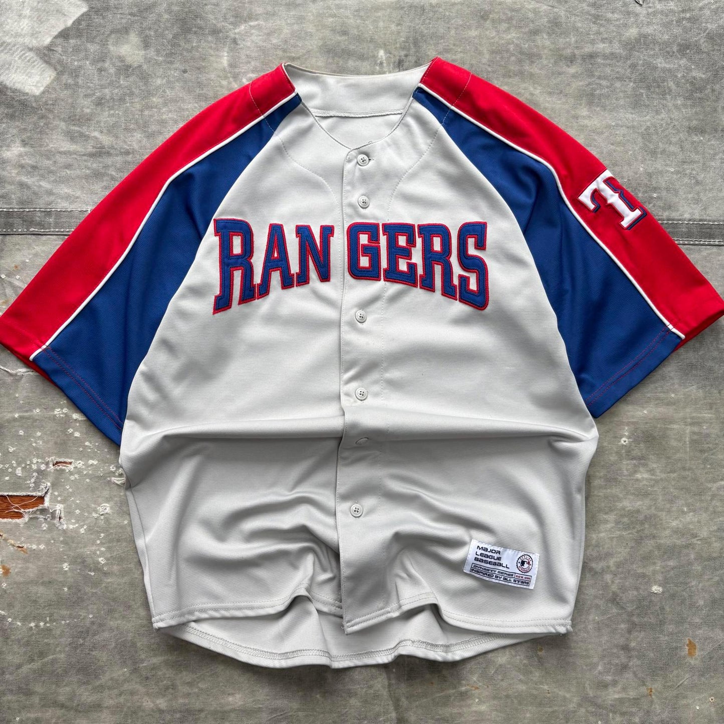 Vintage Y2K Texas Rangers Dynasty Series MLB Baseball Jersey Jersey – Fan Favorite · Must-Have Style