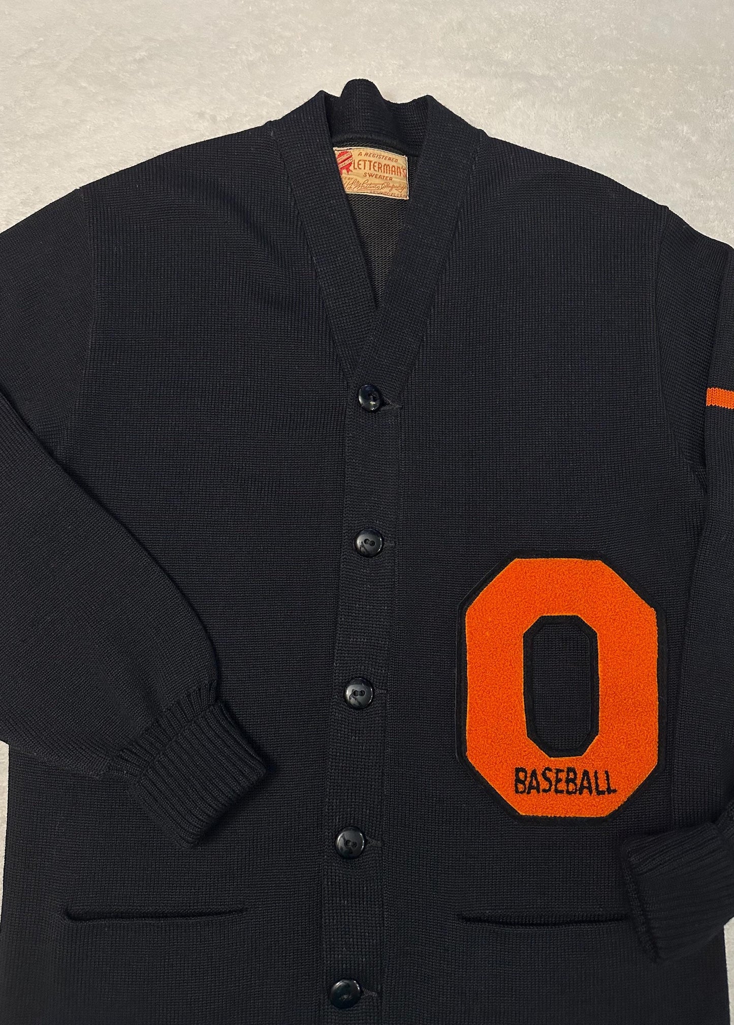 Vintage 1940s 1950s Oregon State OSU Baseball Letterman39s Cardigan Sweater L NEW Graphic Tee – Soft Feel · Top Pick For Any Outfit